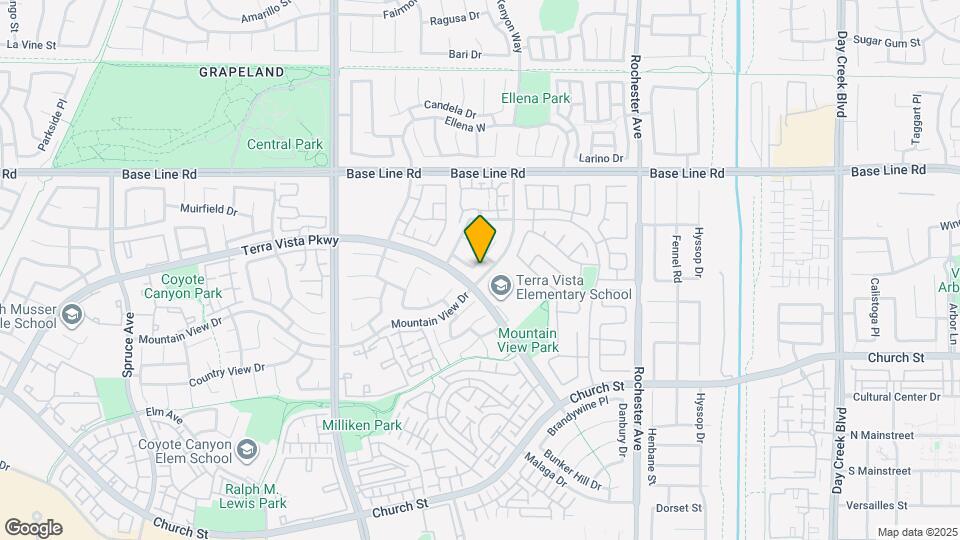 7487 Holloway Map and Location Details