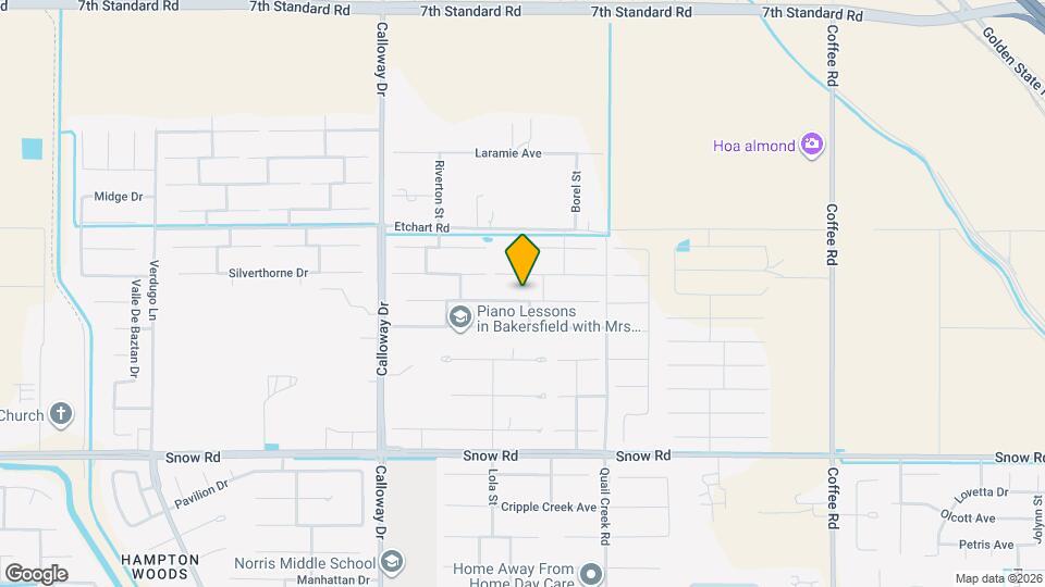 9200 Rancho Viejo Dr Map and Location Details