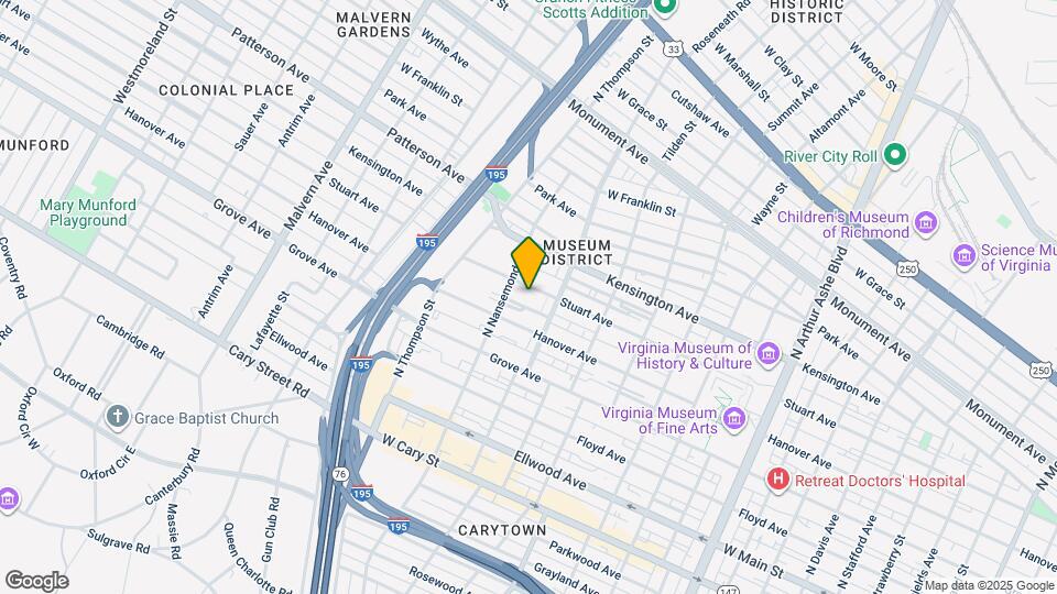 3415 Stuart Ave Map and Location Details