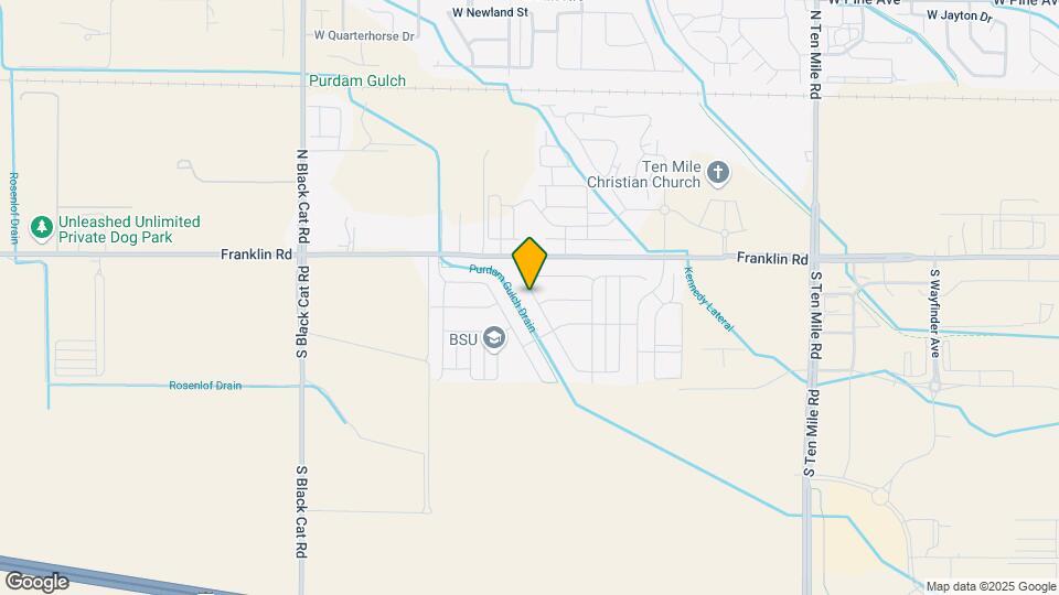 145 S Iceberg Lake Ave Map and Location Details