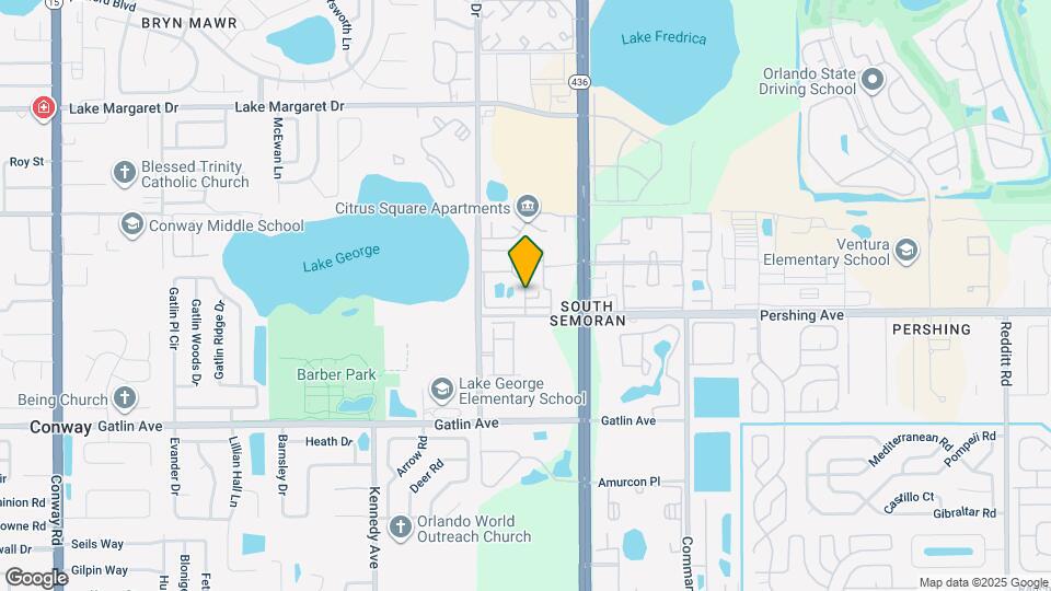 4425 Thornbriar Ln Map and Location Details