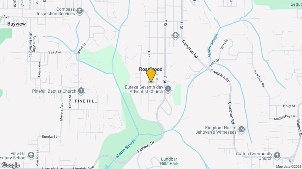 4185 D St Map and Location Details