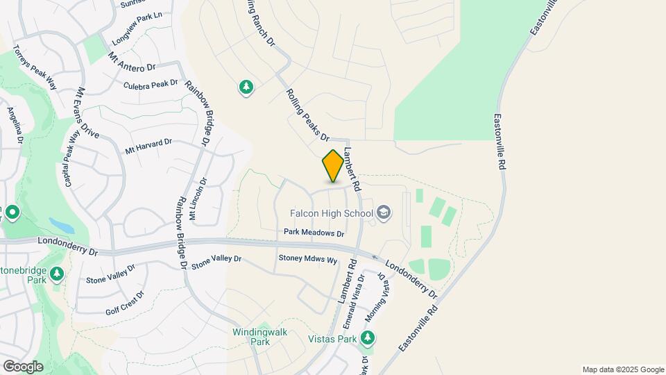 13554 Park Gate Dr Map and Location Details