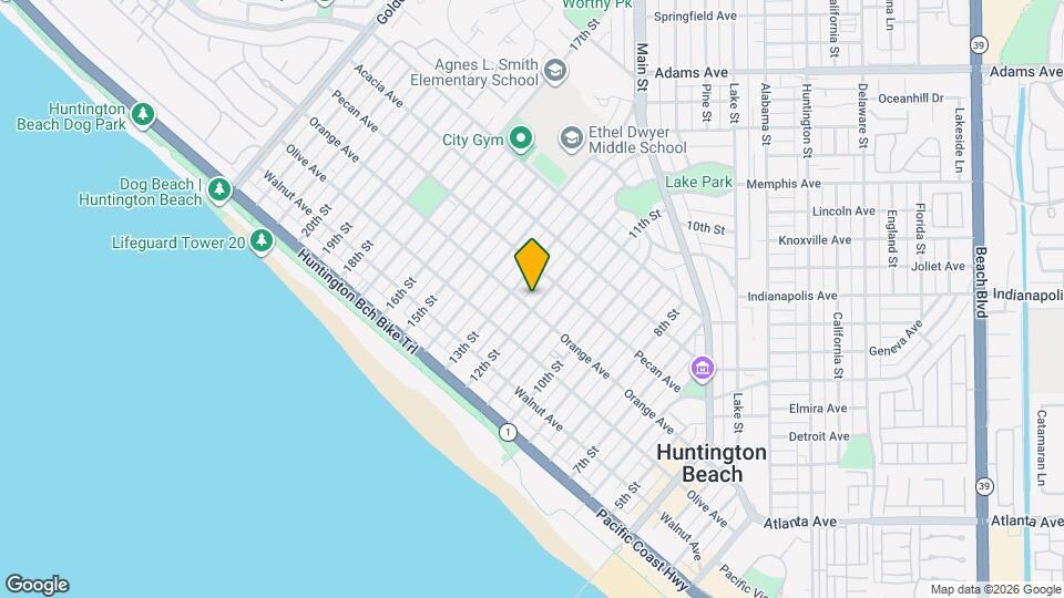 405 12th St Map and Location Details