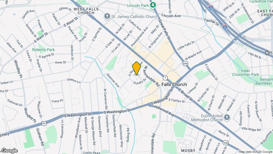 327 James St Map and Location Details