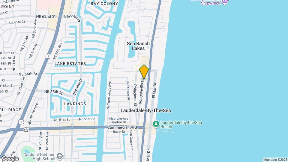 4620 Bougainvilla Dr, Unit 8 Map and Location Details