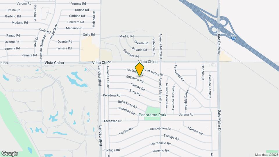 68210 Empalmo Rd Map and Location Details