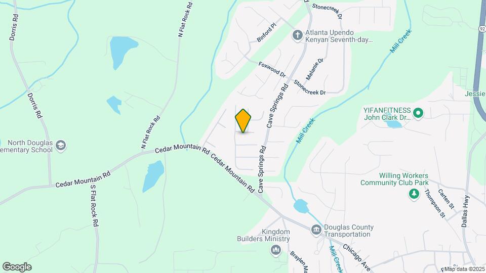 8050 Everwood Dr Map and Location Details
