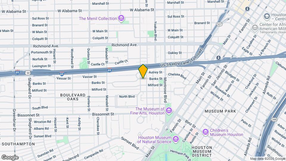 1215 Banks St, Unit 12 Mapa y Detalles de la Ubicación