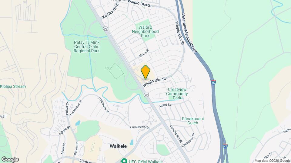 94-1469 Waipio Uka St Map and Location Details