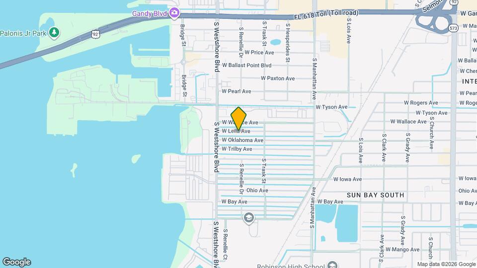 4720 W Leila Ave Map and Location Details