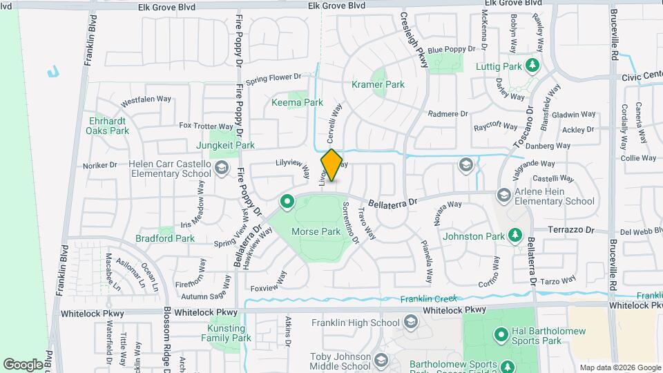 9836 Imperia Ct Map and Location Details