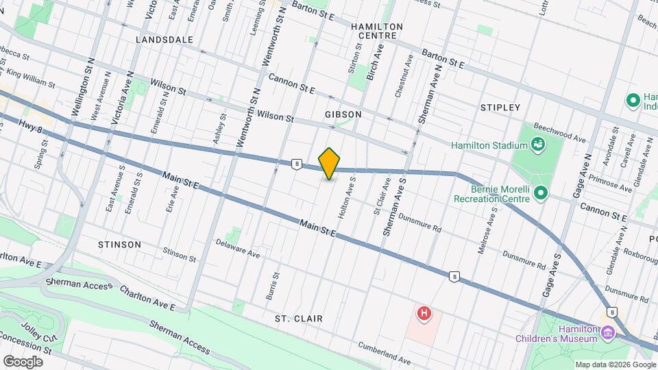 26 Fairleigh Ave S Map and Location Details