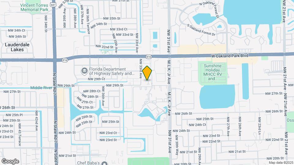 2917 Olivia Ave Map and Location Details