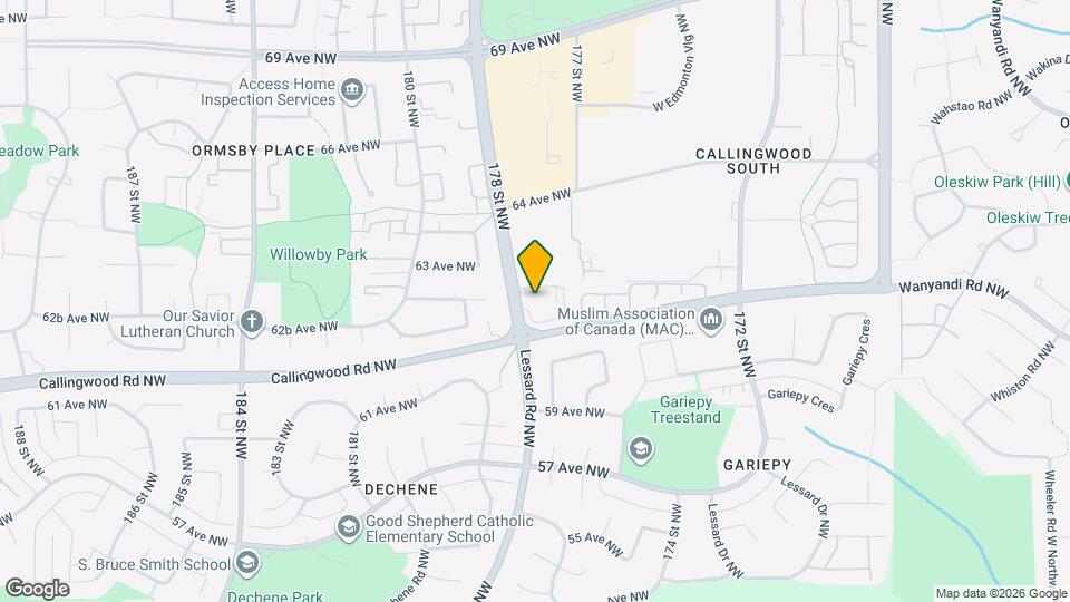 Parklane Apartments Map and Location Details