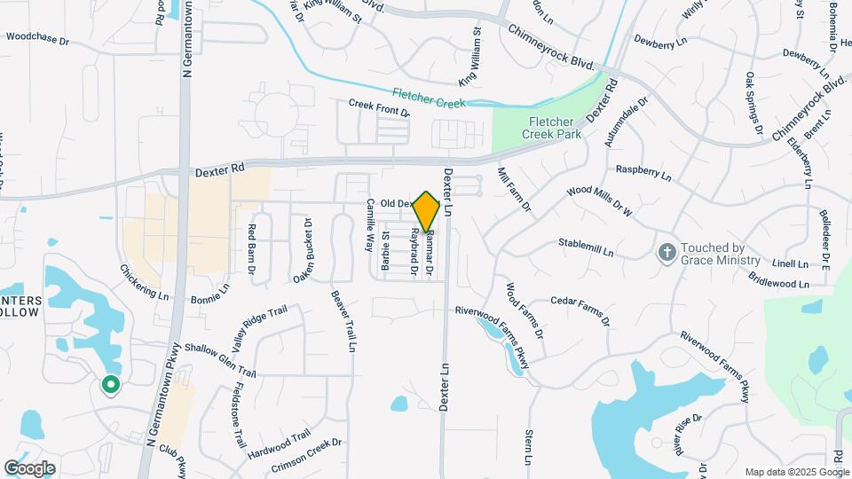 1663 Ranmar Dr Map and Location Details