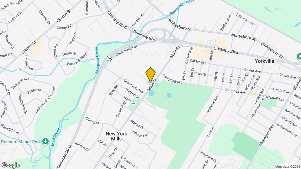 166 Main St, Unit 2s Mapa y Detalles de la Ubicación