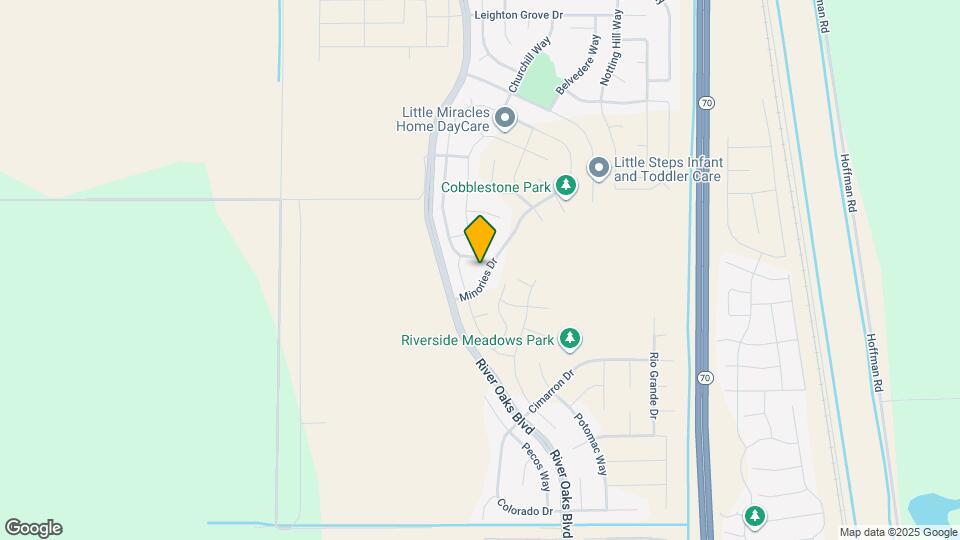 1430 Minories Dr Map and Location Details