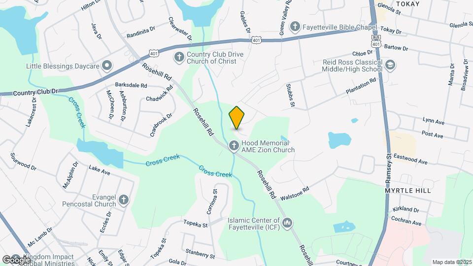 1593 Mount Rainer Dr Map and Location Details