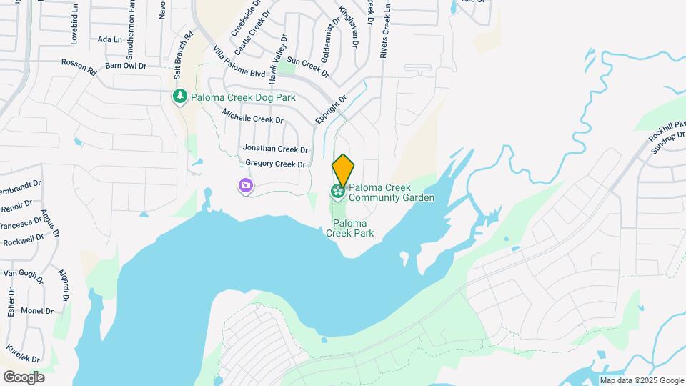 2412 Jill Creek Dr Map and Location Details