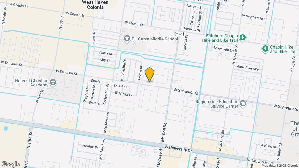 3100 W Kenwood St Mapa y Detalles de la Ubicación