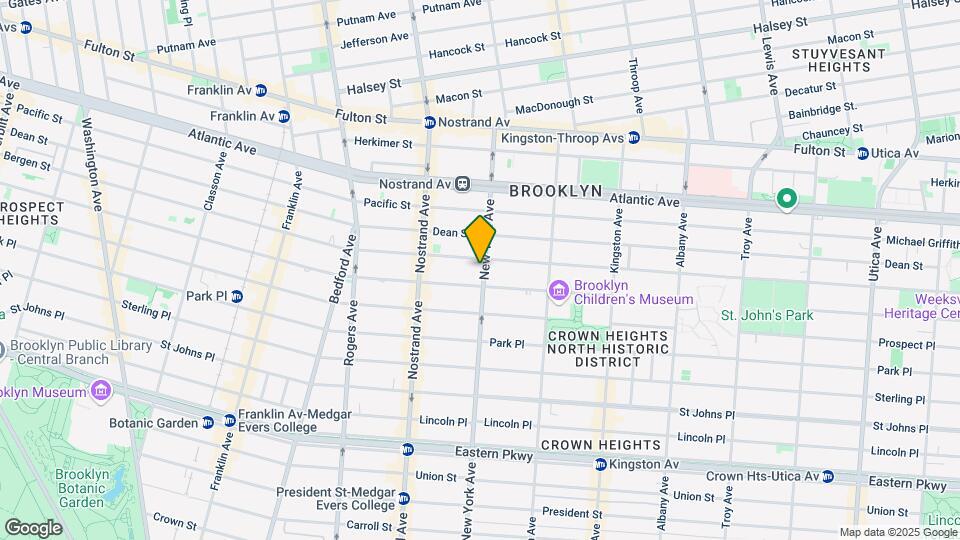 130 New York Ave Mapa y Detalles de la Ubicación