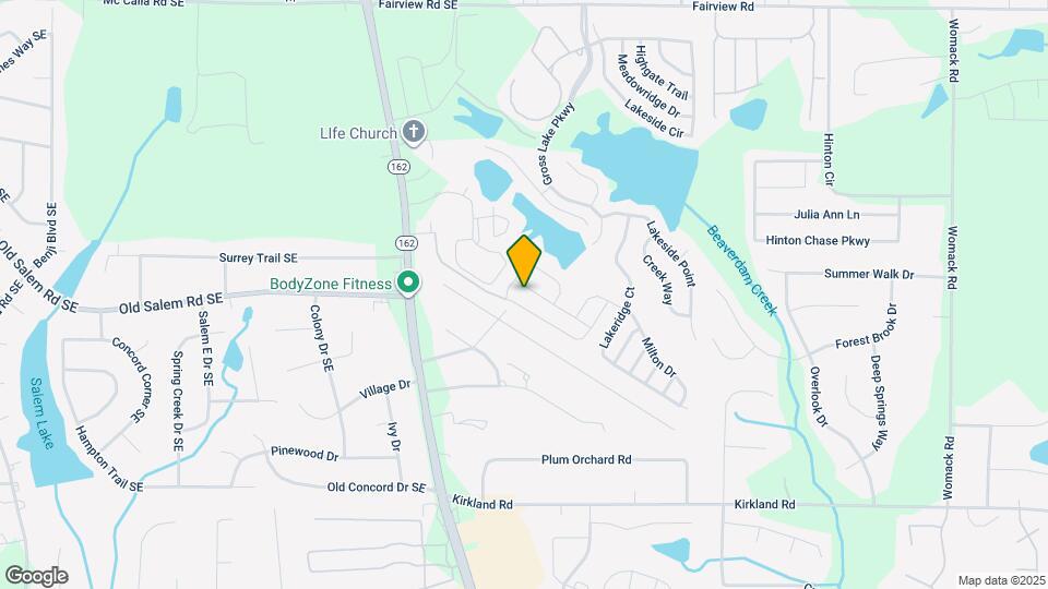 225 Colser Drive Map and Location Details
