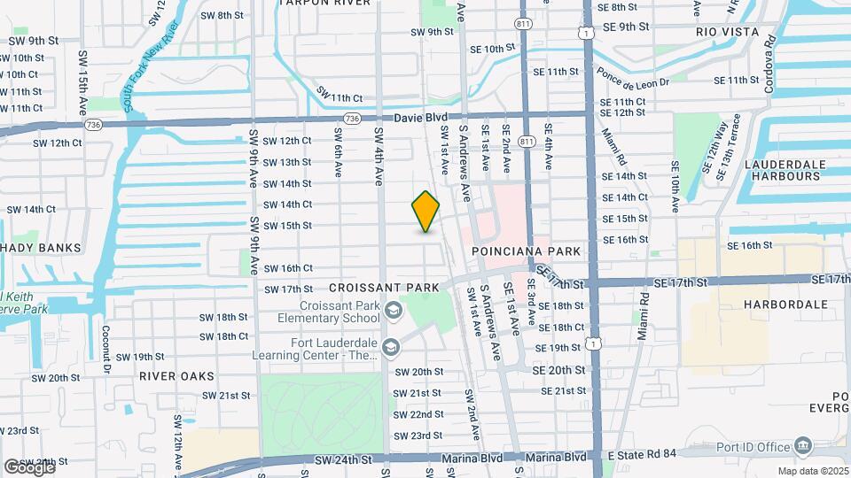 215 SW 16th St Mapa y Detalles de la Ubicación