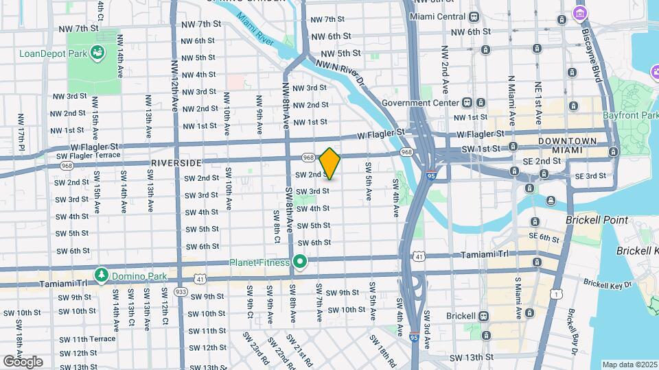 637 SW 3rd St Map and Location Details
