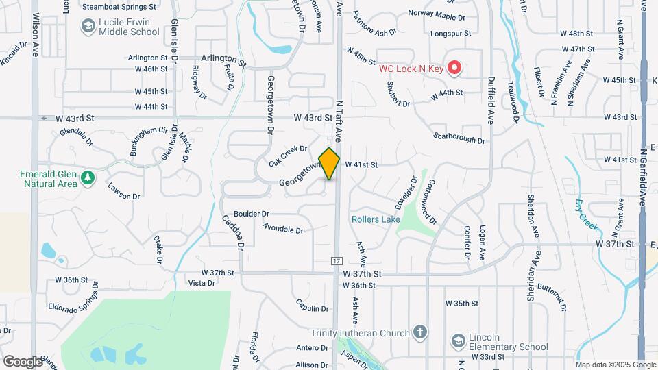 1466 Box Prairie Cir Map and Location Details