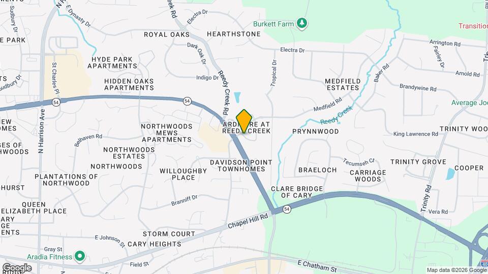 208 Kylemore Cir Map and Location Details