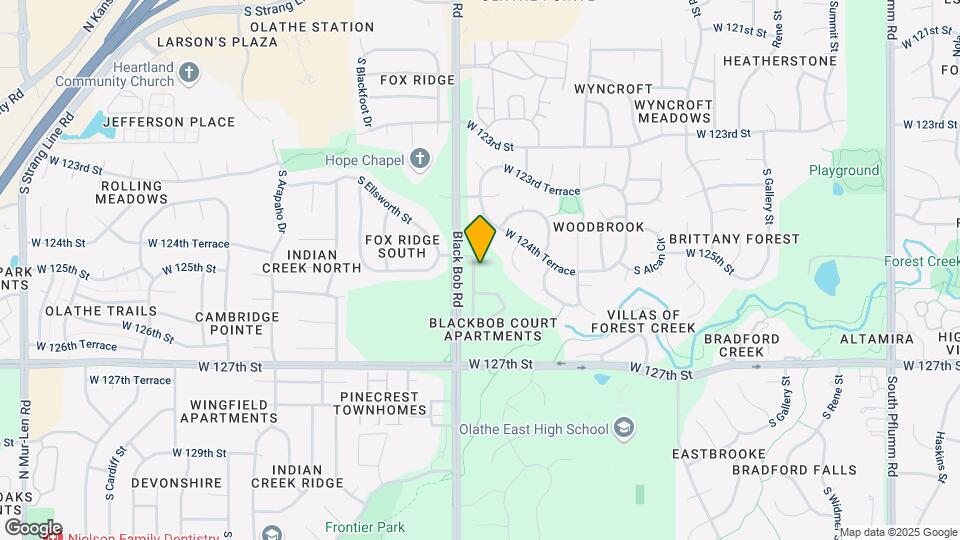 Chestnut Heights Map and Location Details