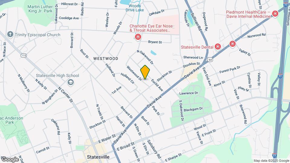 316 Westwood Dr Map and Location Details