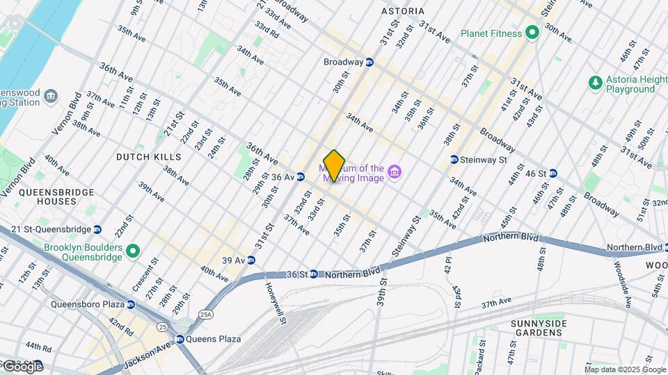 35-47 33rd St Map and Location Details