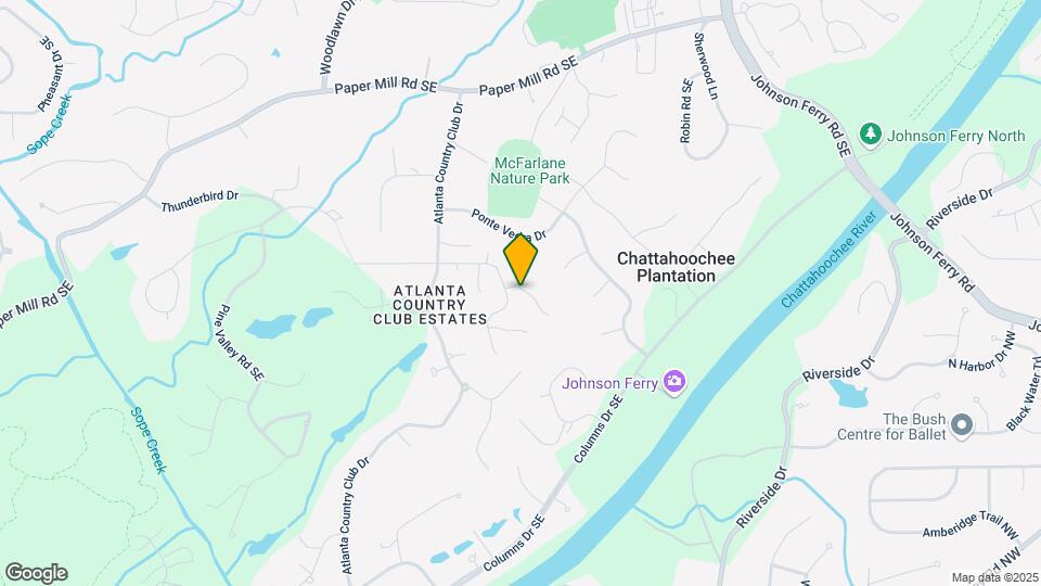 4602 Chattahoochee Crossing SE Map and Location Details