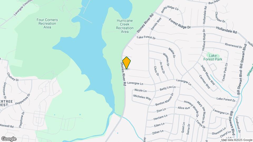 1825 Rory Cove Map and Location Details