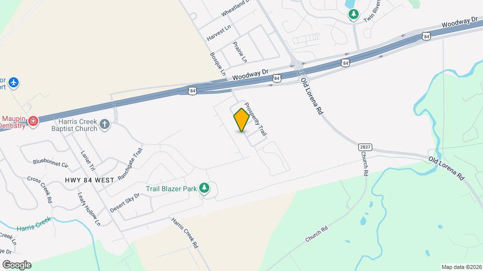 408 Prosperity Trail Map and Location Details