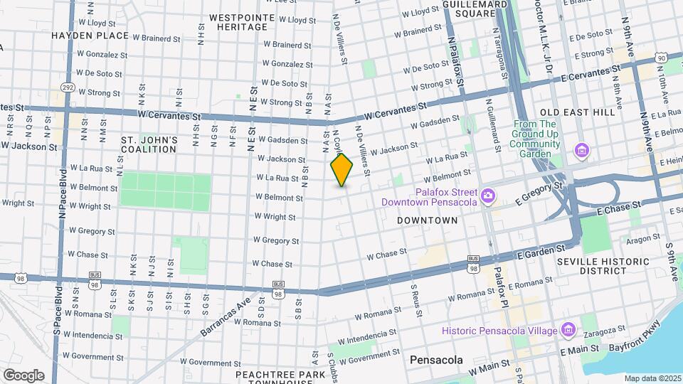 405 N Coyle St Mapa y Detalles de la Ubicación