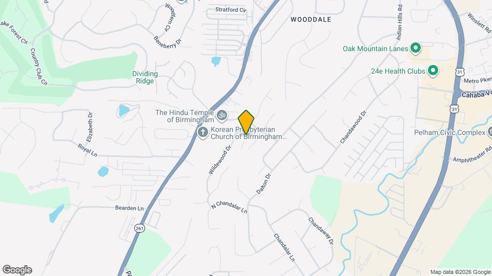 22052205 Williamsburg Dr Map and Location Details