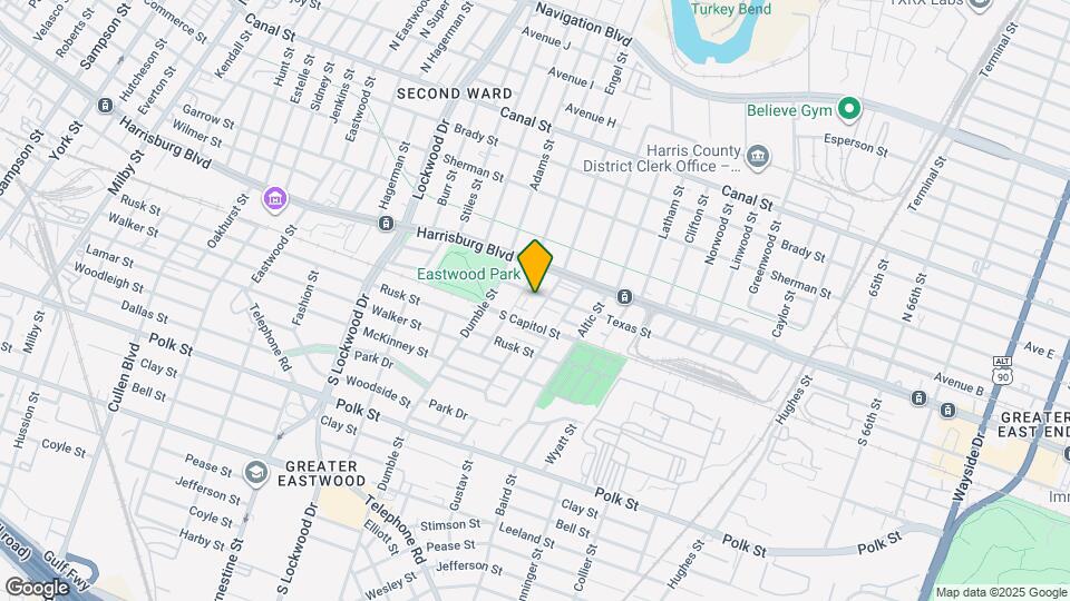 5244 Texas St Map and Location Details