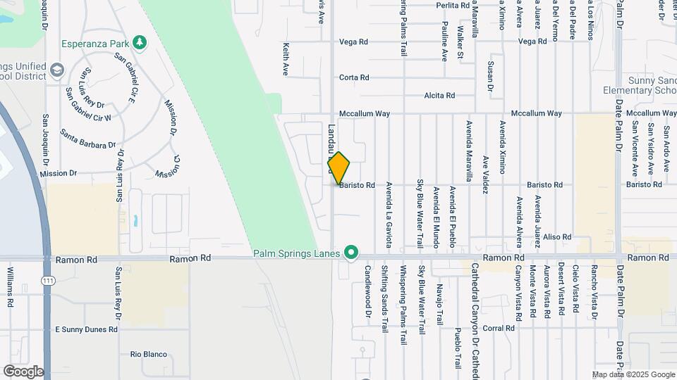 31520 Landau Blvd Mapa y Detalles de la Ubicación