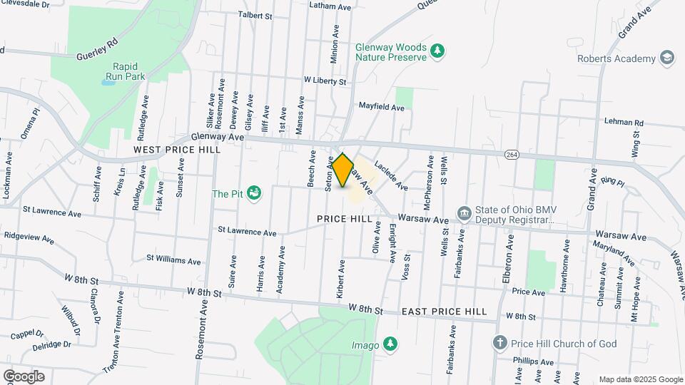 1026 Rapid Ave Mapa y Detalles de la Ubicación