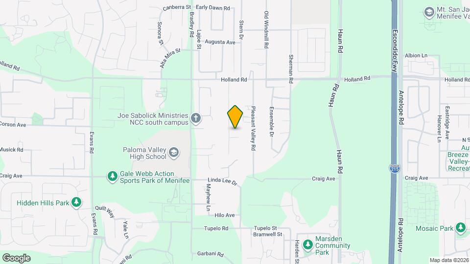 31260 Saddleback Ln, Unit 64 Map and Location Details