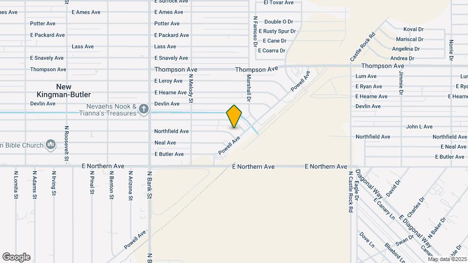 3215 Northfield Ave Map and Location Details