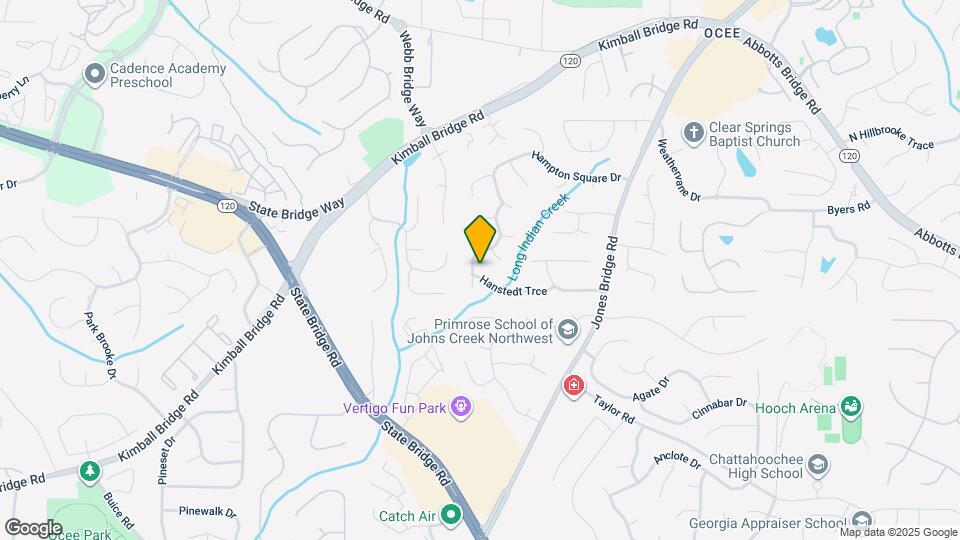 4660 Hanstedt Trce Map and Location Details