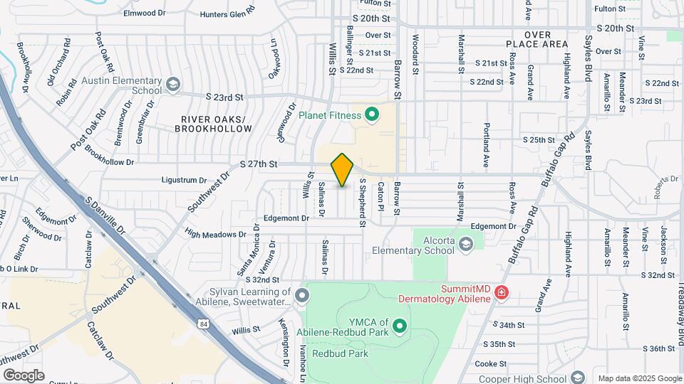 2817 San Miguel Dr Map and Location Details