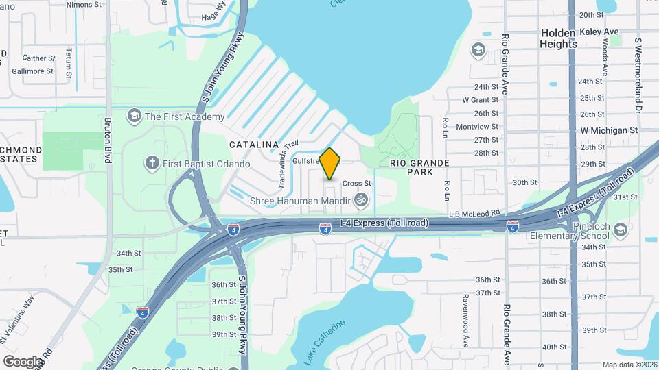 2775 L B McLeod Rd Map and Location Details