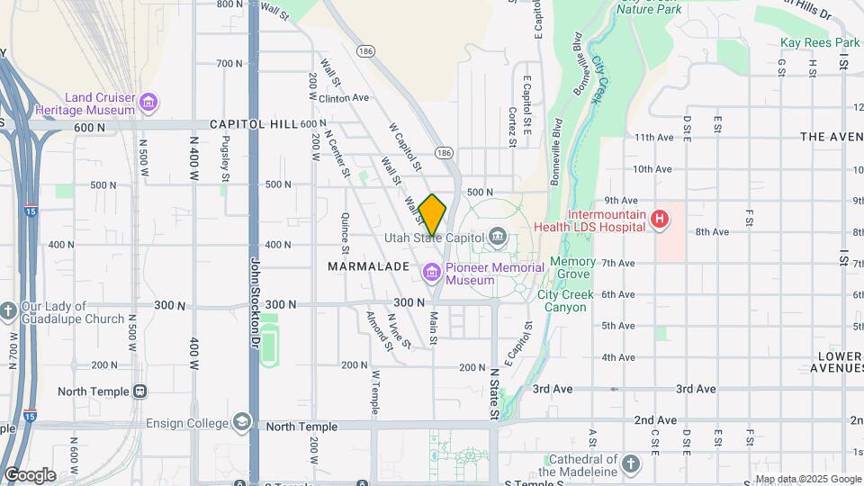 382 Wall St Map and Location Details