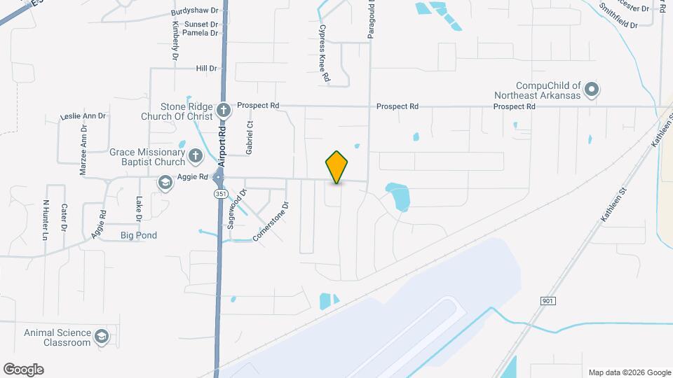 349 Wolf Den Dr Map and Location Details