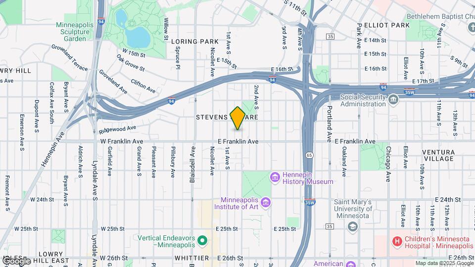 1920 Stevens Ave Map and Location Details